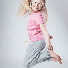 Last inn bildet i Galleri-visningsprogrammet, Bambus pysjbukse til barn grå
